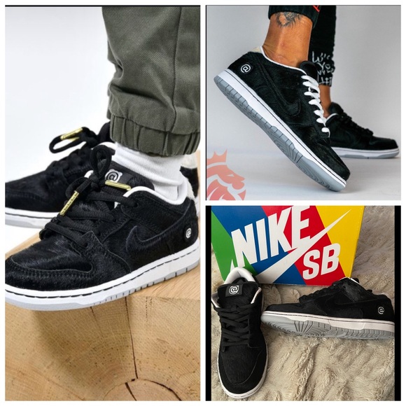 Nike Other - Nike Medicom Toy x Dunk Low SB 'BE@RBRICK' Sneaker.
